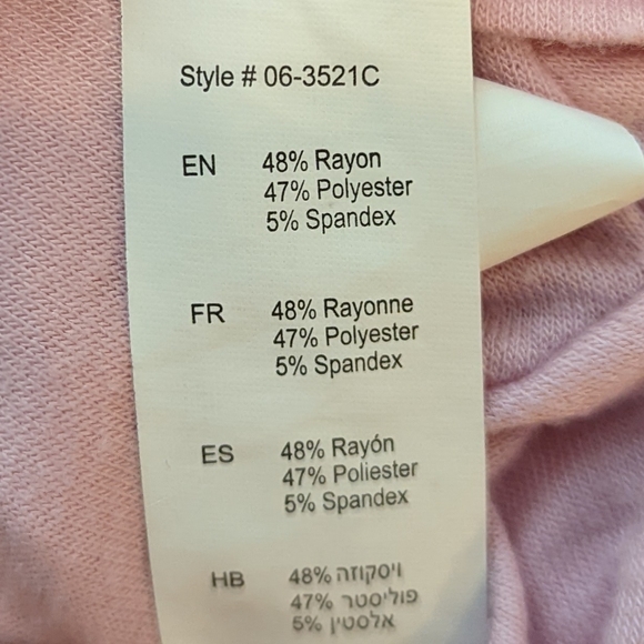 INFINITE PERFORMANCE " VIBES" crop top hoodie - medium - Picture 4 of 4